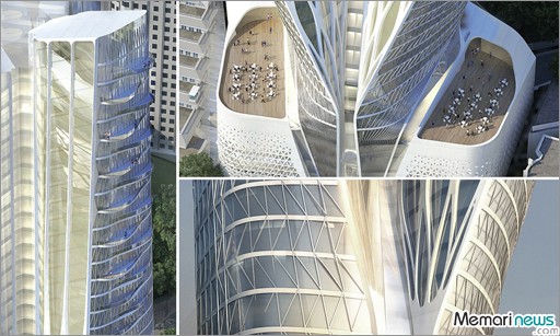 به اسم «هتل فرشته» مجتمع تجاری می‌سازند!‬