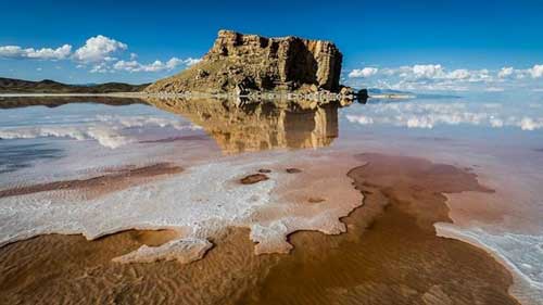 حال بد دریاچه ارومیه