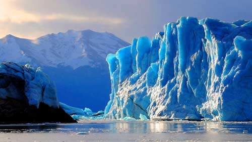 ذوب شدن یخچال‌های طبیعی