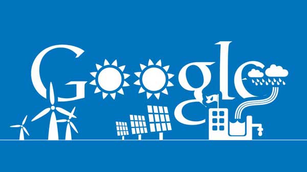 اقدامات گوگل در حوزه تجدیدپذیرها