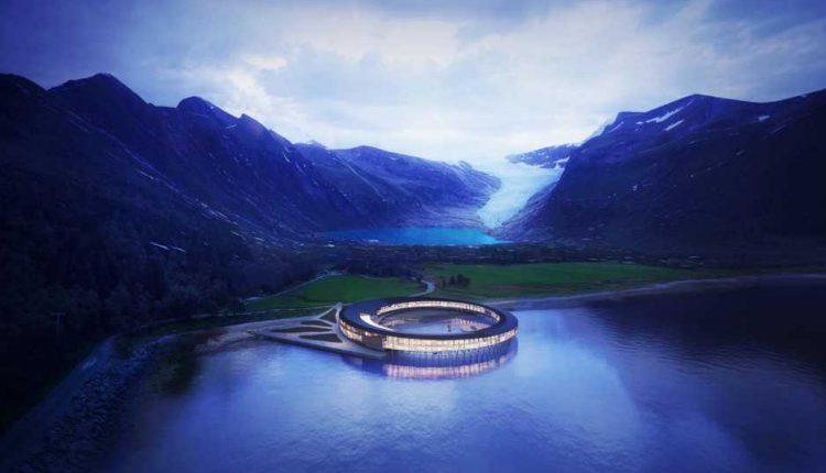 هتلی که انرژی خود را تولید می کند