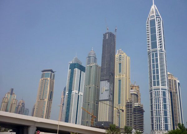 آسمان‌خراش‌ها در دنیا