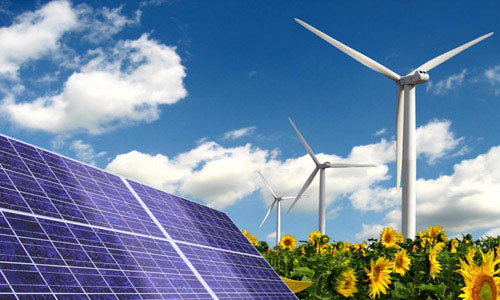 بهره برداری از انرژی‌های تجدیدپذیر