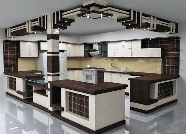 طراحی آشپزخانه های اپن