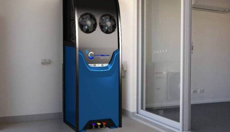 پکیج سامانه سرمایشی در نمایشگاه