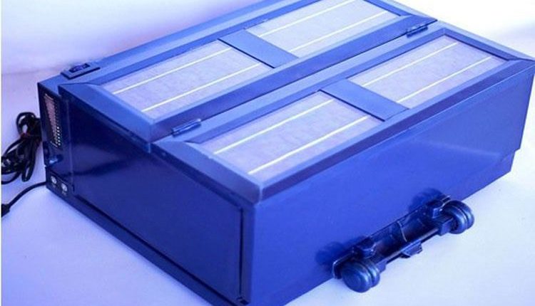 یخچال خورشیدی یک اختراع ایرانی