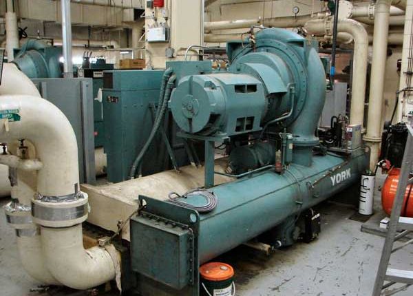 چیلرهای جذبی و تراکمی