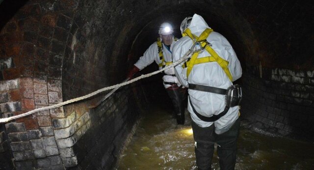 هیولای چرب در فاضلاب انگلیس