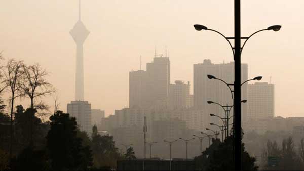 بوی نامطبوع تهران