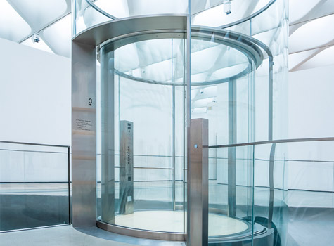 طراحی آسانسور با ایده خلاقانه