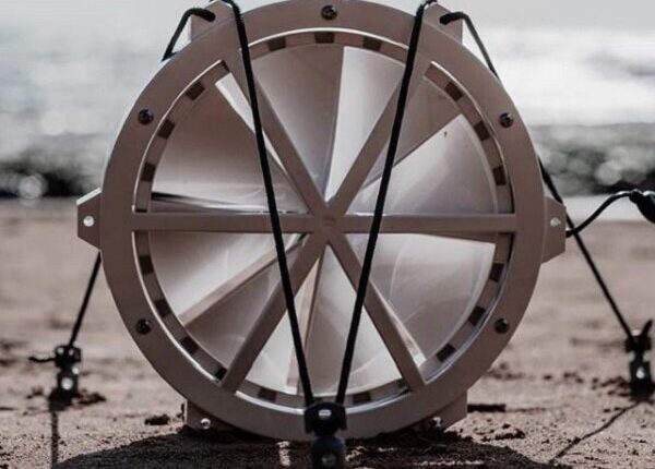 قرقره بادی برای شارژ گوشی