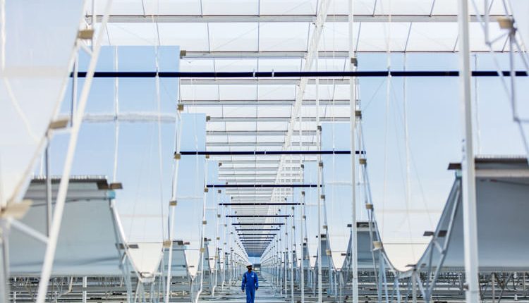 کاربرد انرژی خورشیدی در صنایع