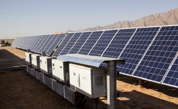 نصب 325 سامانه برق خورشیدی در فارس