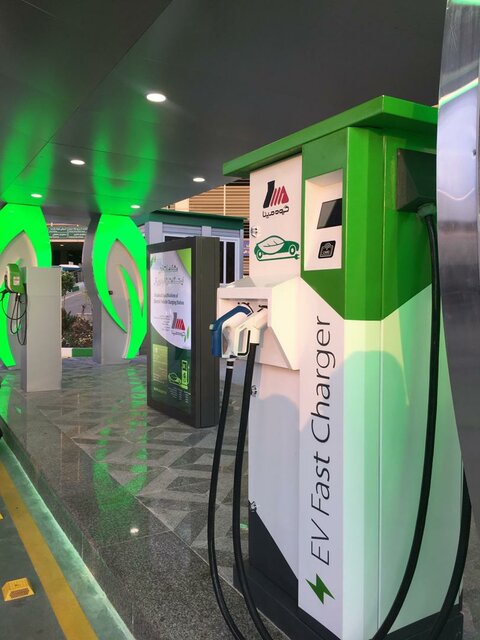 نخستین ایستگاه شارژ خودرو و موتورسیکلت برقی در ایران