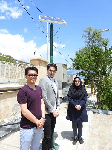 ساخت ایستگاه شارژ خورشیدی توسط دانشجویان دانشگاه ارومیه