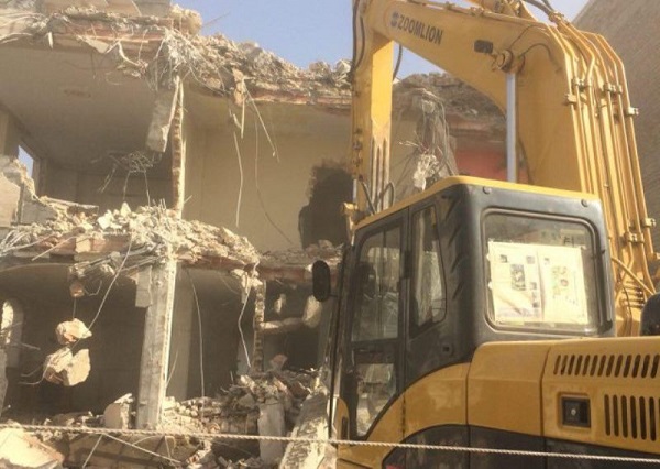 تخریب 600 سازه در تهران