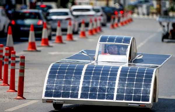 مسابقه خودروی خورشیدی