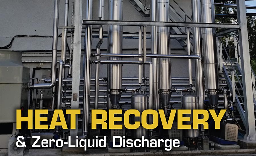بهبود در مبدل‌های حرارتی و فناوری‌های تخلیه بدون مایع