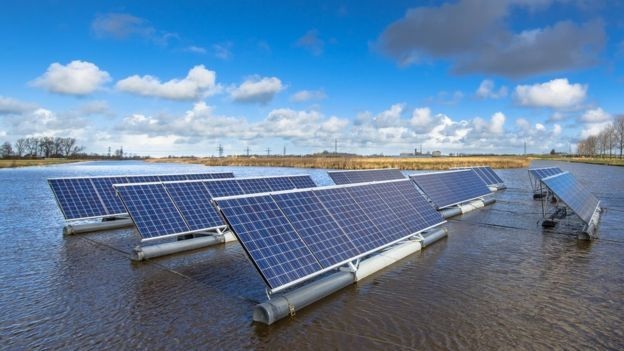 انرژی خورشیدی برای توسعه پایدار
