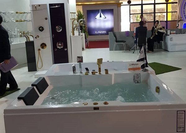 هفدهمین نمایشگاه استخر و سونا