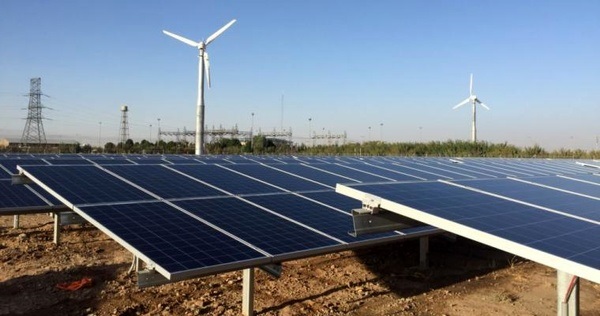 امارات و بزرگترین نیروگاه خورشیدی