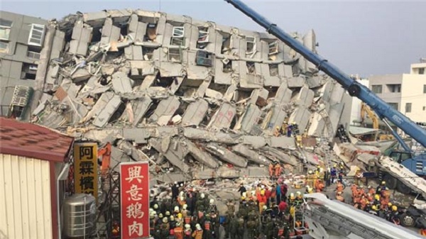 اندازه گیری آسیب زلزله با فناوری جدید