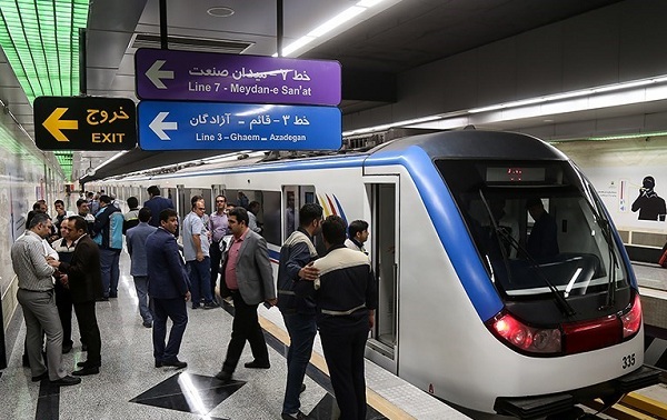 خط ۷ متروی تهران - بومی سازی برخی از تجهیزات ایستگاه‌های مترو