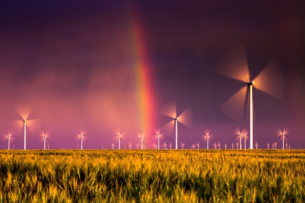 ادعای اروپا ؛ تامین انرژی کل جهان با باد