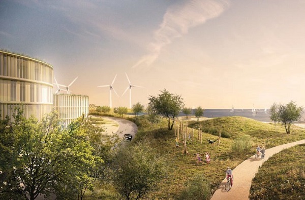 انرژی تجدیدپذیر و جزیره مصنوعی در دانمارک