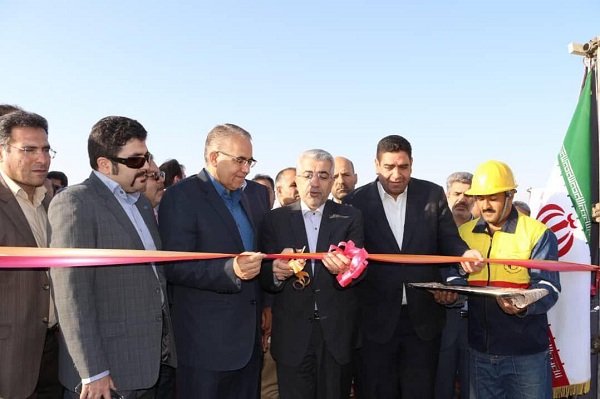 نیروگاه برق خورشیدی - افتتاح نیروگاه خورشیدی ۷ مگاواتی در ابهر