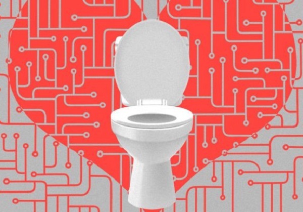 توالت فرنگی - اختراع توالت هوشمند برای کنترل وضعیت قلب