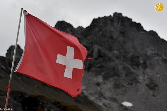 آب شدن یخچال پیتزول در سوئیس