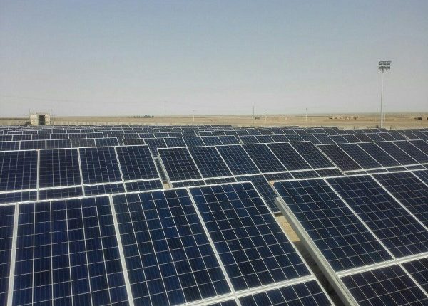 انرژی خورشیدی در مشهد