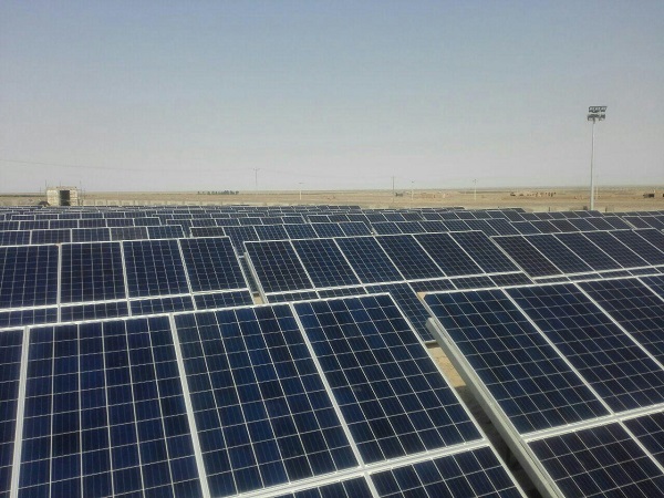 انرژی خورشیدی در مشهد
