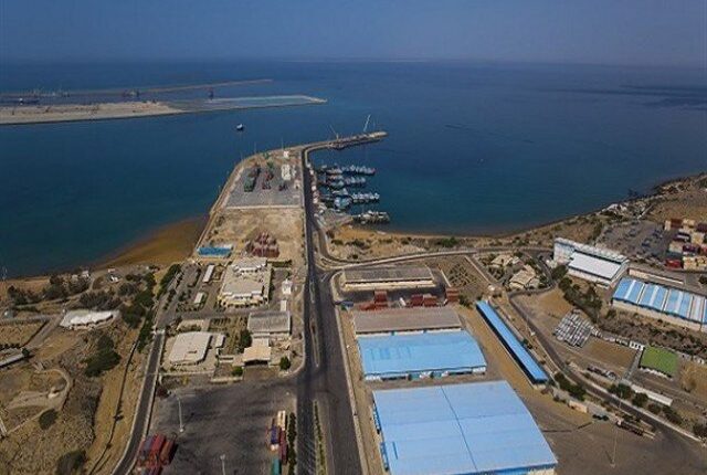 اتصال بزرگترین بندر به شبکه گاز