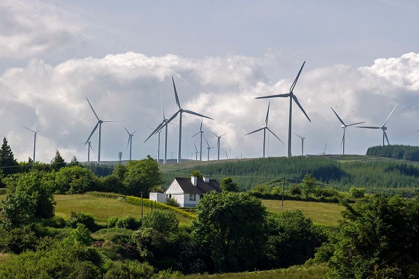 تجدیدپذیرها در ایرلند