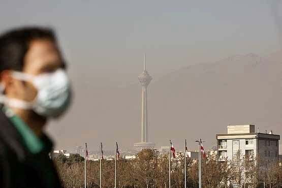 بوی نامطبوع در تهران