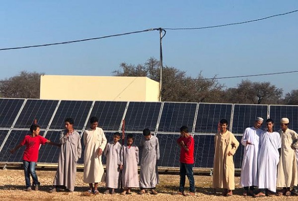 مراکش ؛ پیشرو در برق‌رسانی به روستاها با انرژی خورشید