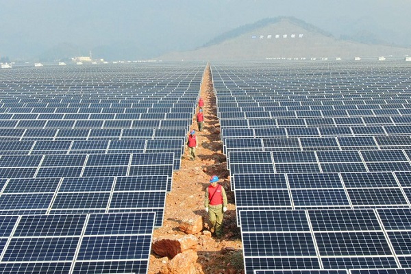 اختصاص بودجه چین برای انرژی های خورشیدی