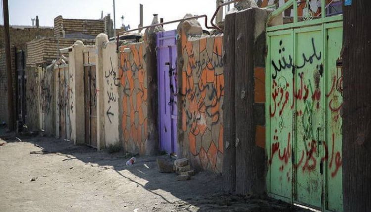 خانه های پلاک قرمز پایتخت