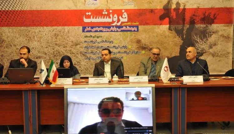 طرح انتقال آب خزر به دریای عمان برای مقابله با فرونشست چاره‌ساز نیست