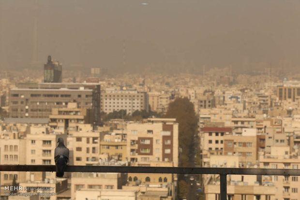 هشدار زرد/ آب هوای پایتخت بحرانی شد