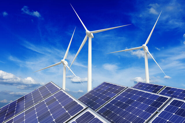 صدور مجوز ساخت نیروگاه‌ بادی و خورشیدی توسط مردم