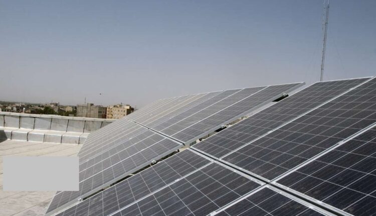 برق از انرژی خورشیدی