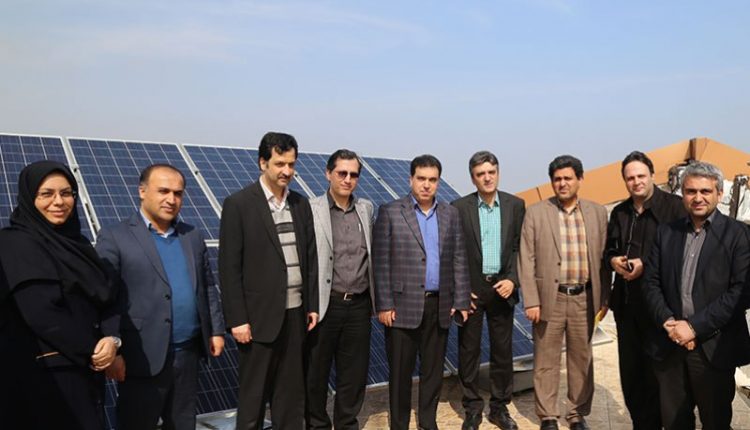 ساخت نيروگاه انرژي خورشيدي در سازمان نظام مهندسي گيلان