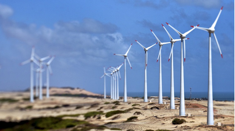 انرژی خورشیدی و بادی ساحلی ، ارزان‎ترین منابع تولید برق