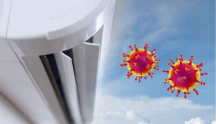 ارتباط کولر گازی با کرونا