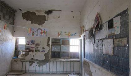زلزله مدارس را تهدید می کند