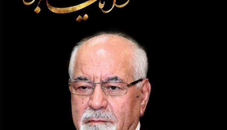 روح بلند پدر صنعت ریخته گری ایران به دیار باقی شتافت