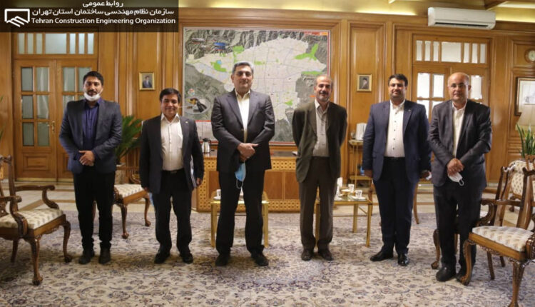 تاکید شهردار و رئیس نظام مهندسی تهران بر مهندسی ساخت و ساز در پایتخت